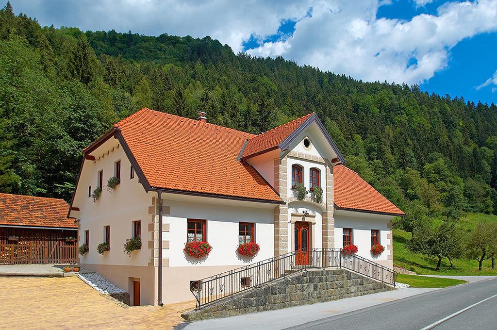 Farm Stay Bukovje Ljubno Luaran gambar